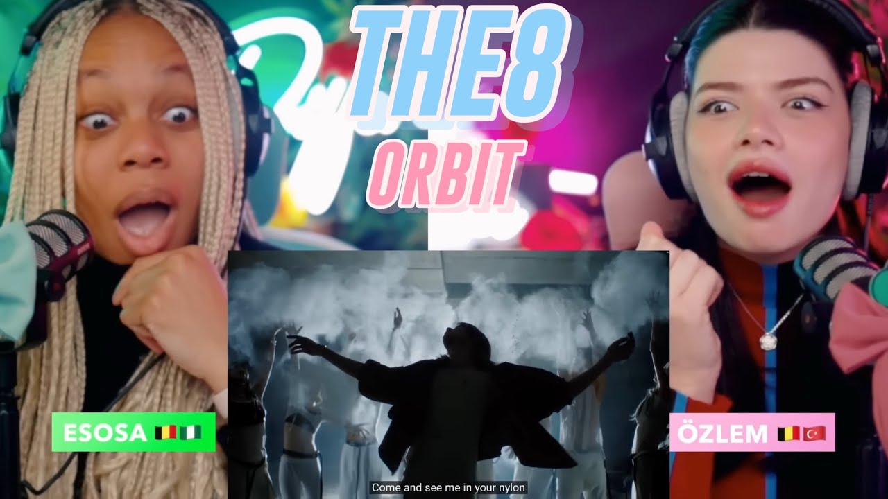 THE 8 ‘Orbit (轨道) (feat. JinJiBeWater_隼)’ Official MV