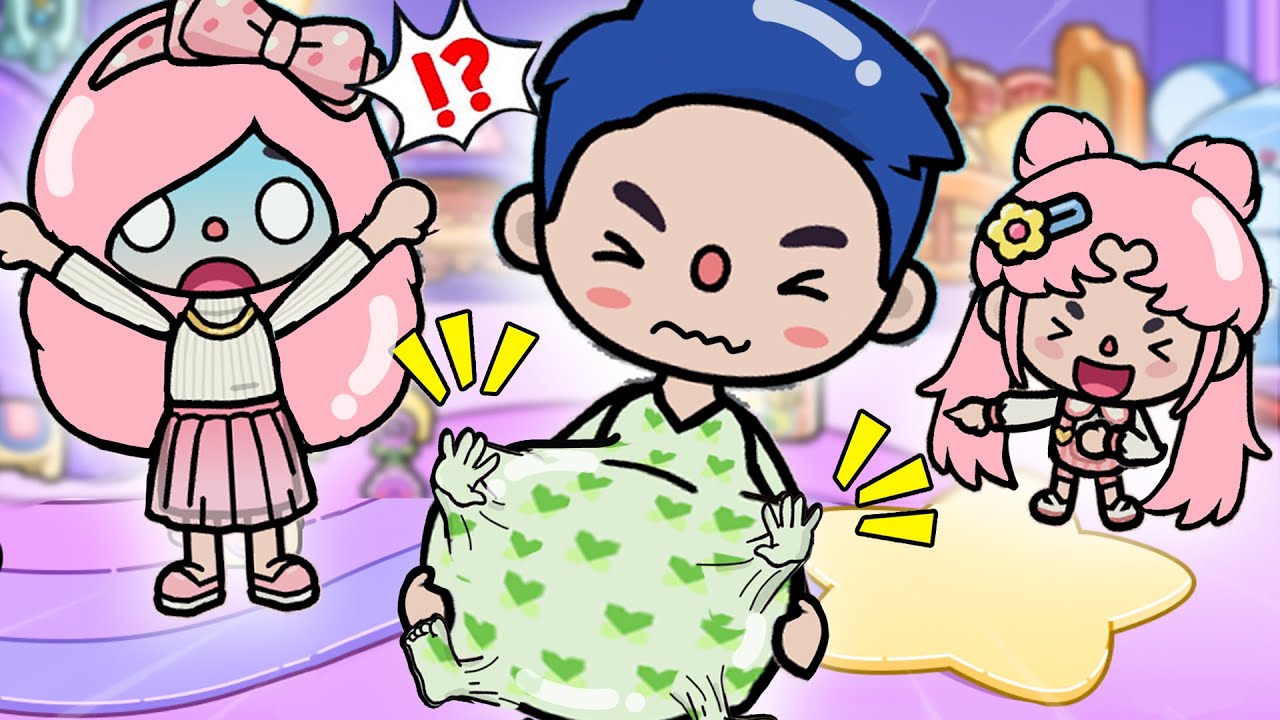 Khi Đàn Ông Mang Bầu | Toca Life Story | Toca Boca