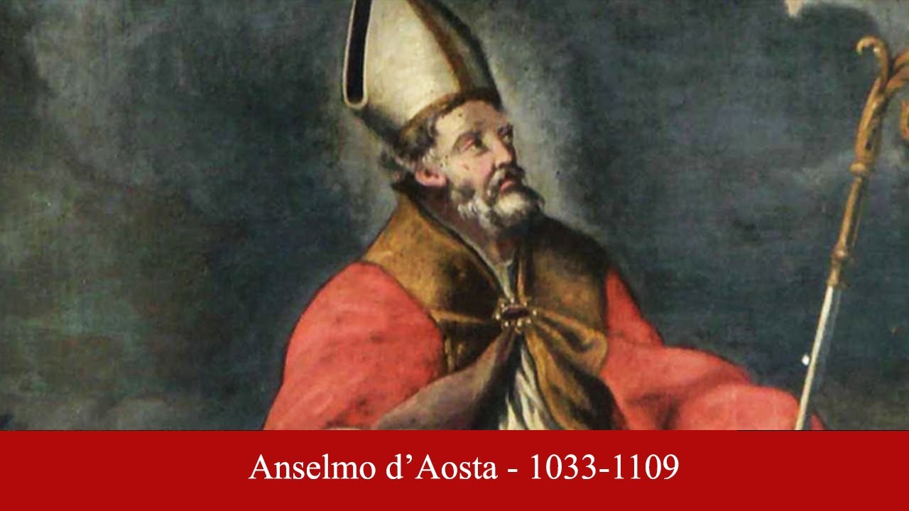Anselmo d'Aosta - 1033-1109