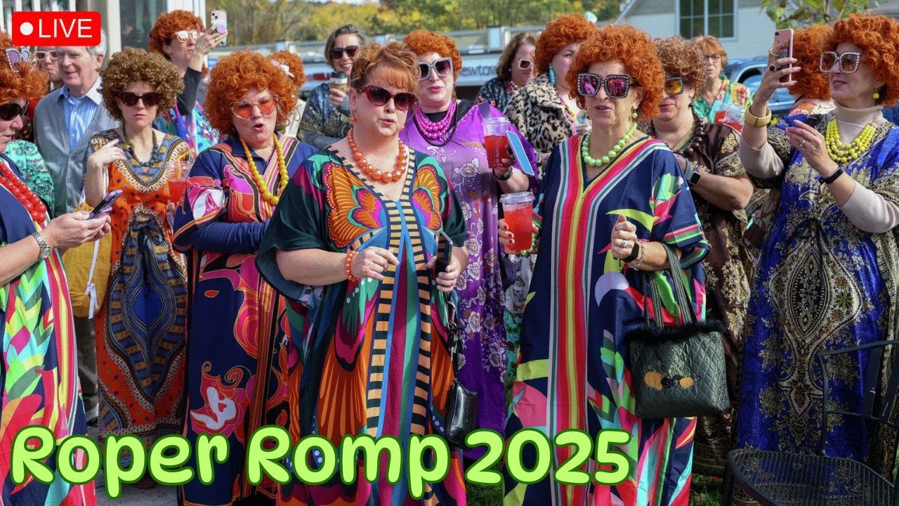 Live: Roper Romp, in Babylon, NY! w/🍎🍸plus a trip back to the Bronx, and some singalong fun!