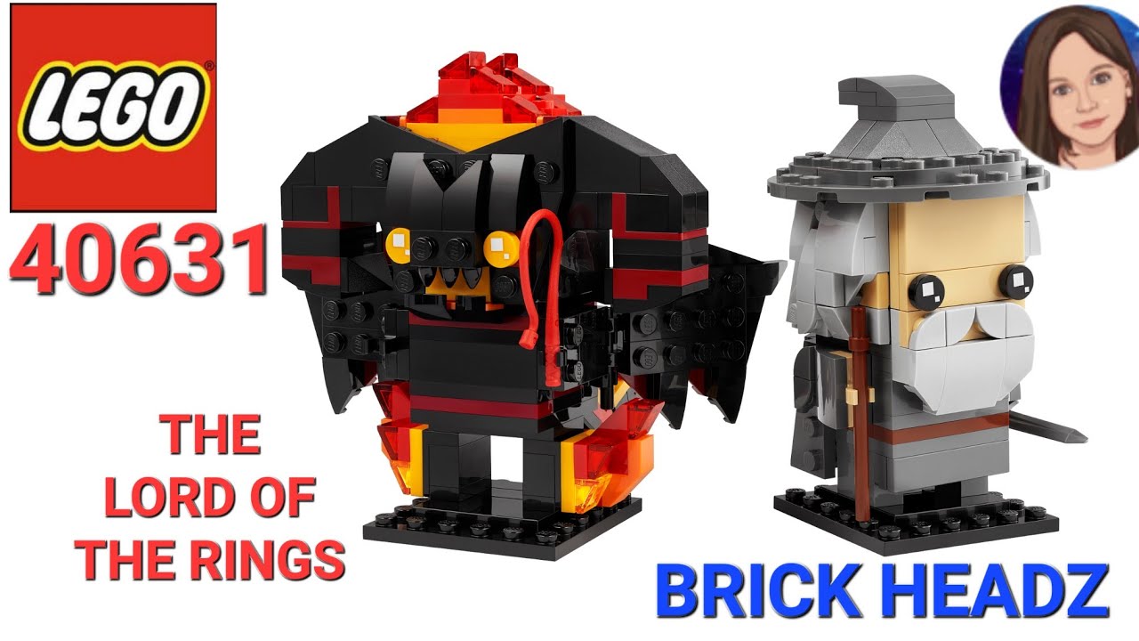 LEGO Lord of the Rings Gandalf the Grey & Balrog 40631