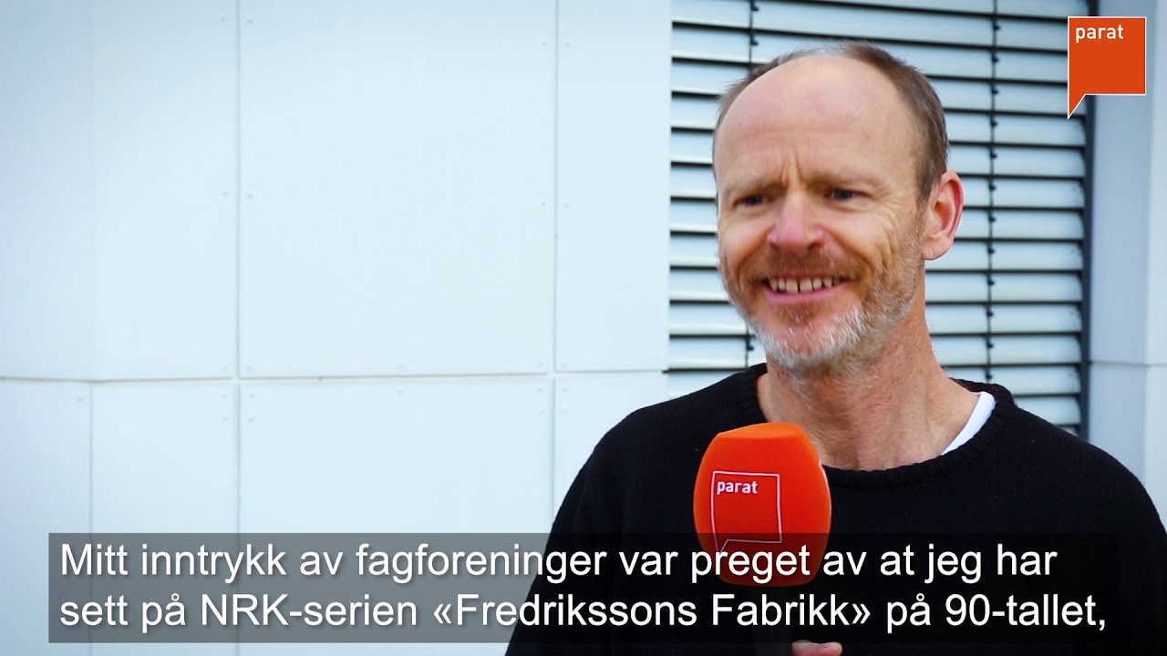 Harald Eia: Fagforeninger er avgj&oslash;rende for velferd