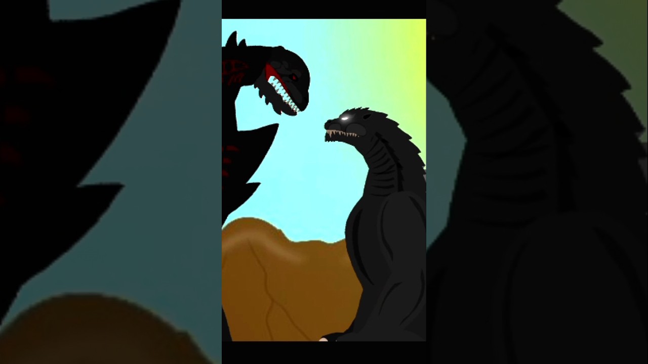 hakaishin vs godzilla in hell ,,arm wrestling,, #armwrestling #godzilla #hell #gih #shin #hakaishin