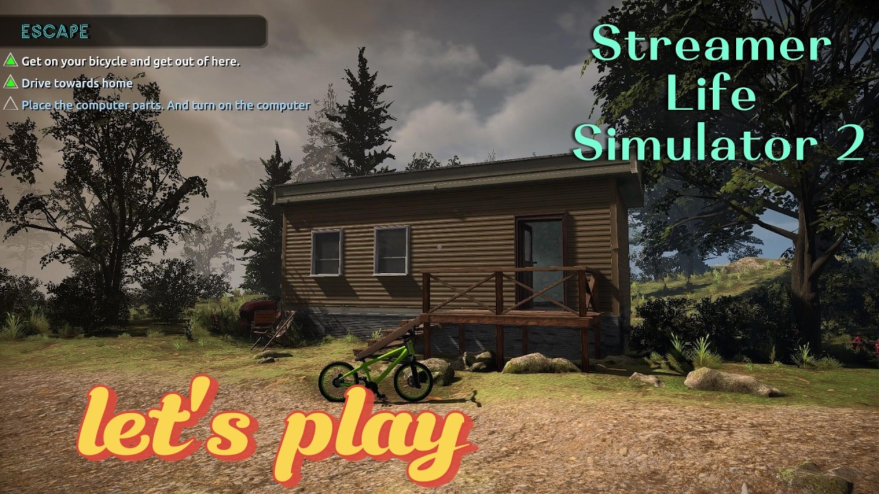 Streamer Life Simulator 2 |  život streamera / těžké začátky |  let's play # 4
