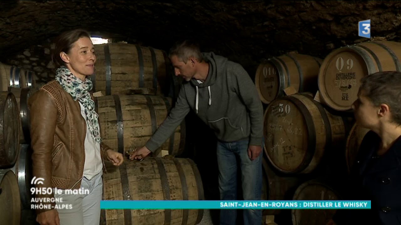 9h50 le Matin à la Distillerie du Vercors (3)