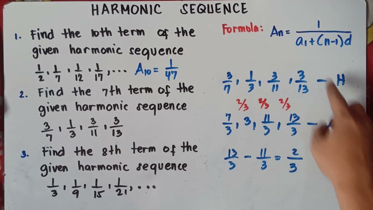 Hormonic Sequence | Explain In Detailed |