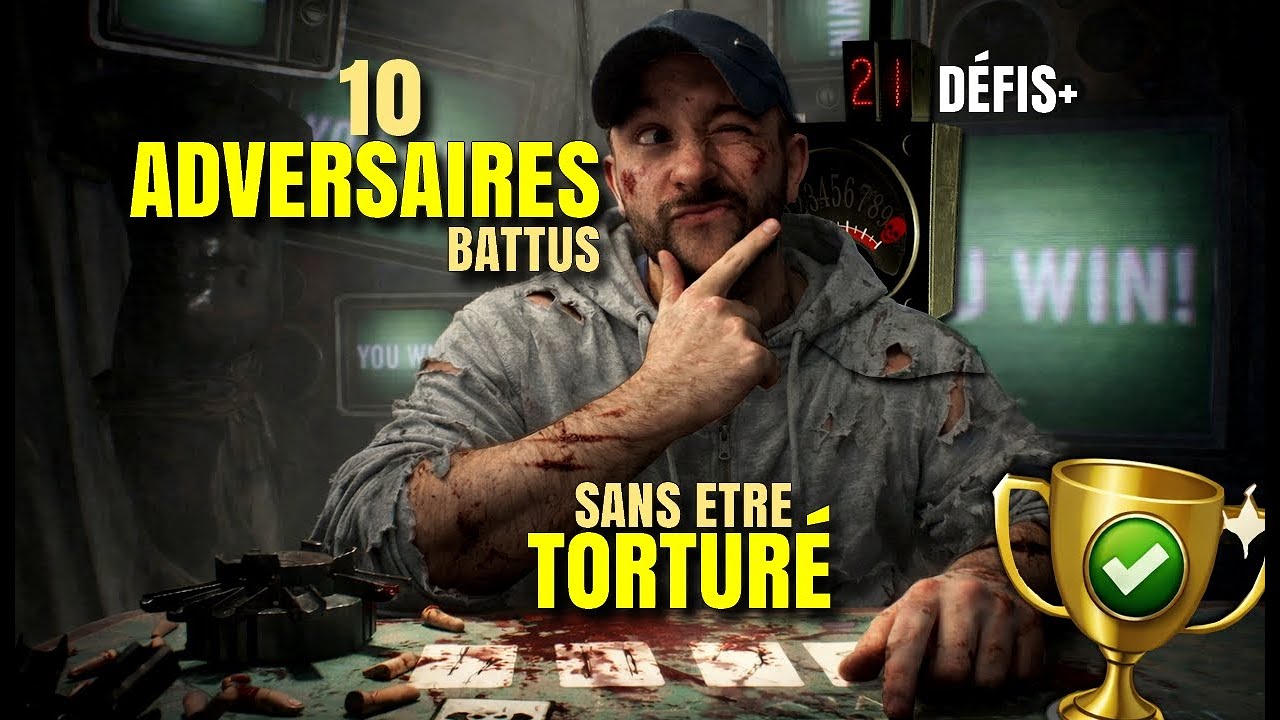 Resident Evil 7 – Mode 21 Défis+ : 10 adversaires sans être torturé !