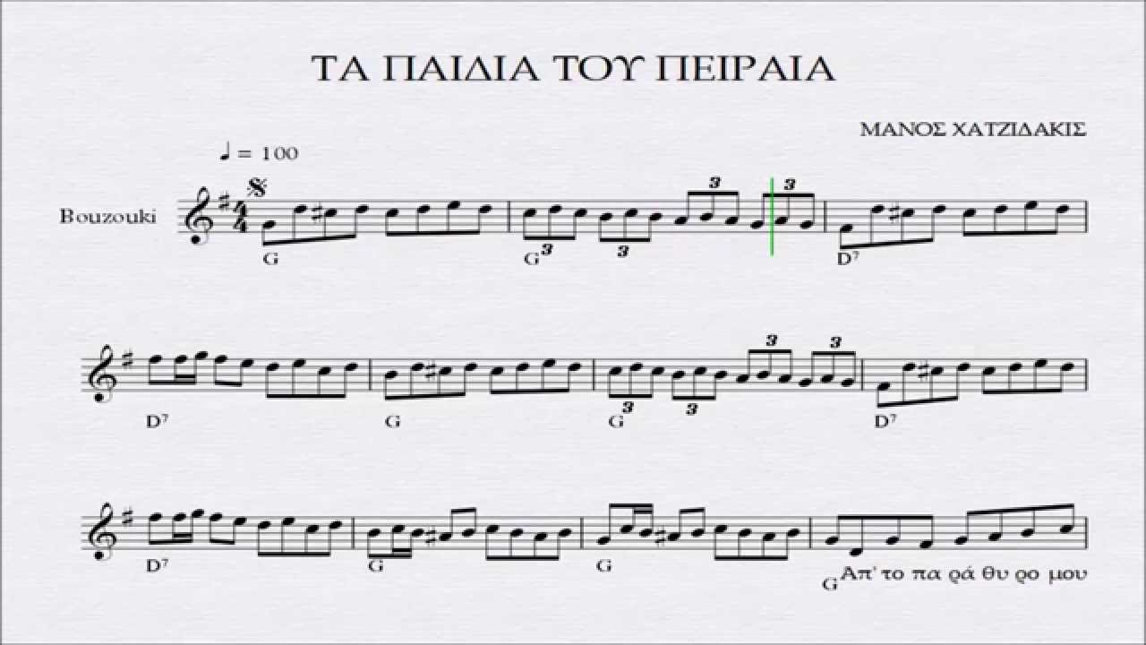 ΤΑ ΠΑΙΔΙΑ ΤΟΥ ΠΕΙΡΑΙΑ ΠΑΡΤΙΤΟΥΡΑ ΜΑΝΟΣ ΧΑΤΖΙΔΑΚΙΣ