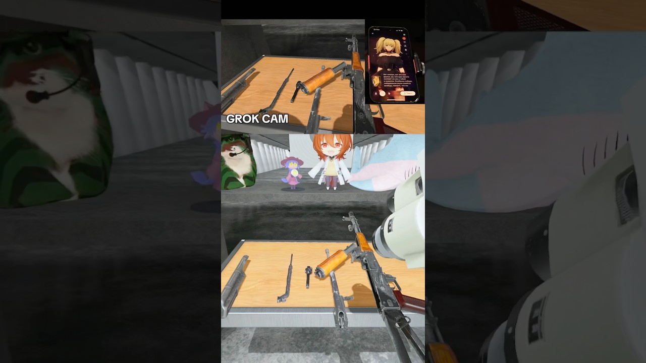 Грок собирает АК74