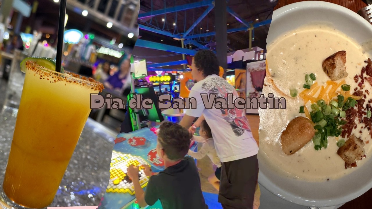 Valentines day + Main Event + Grocery Shopping