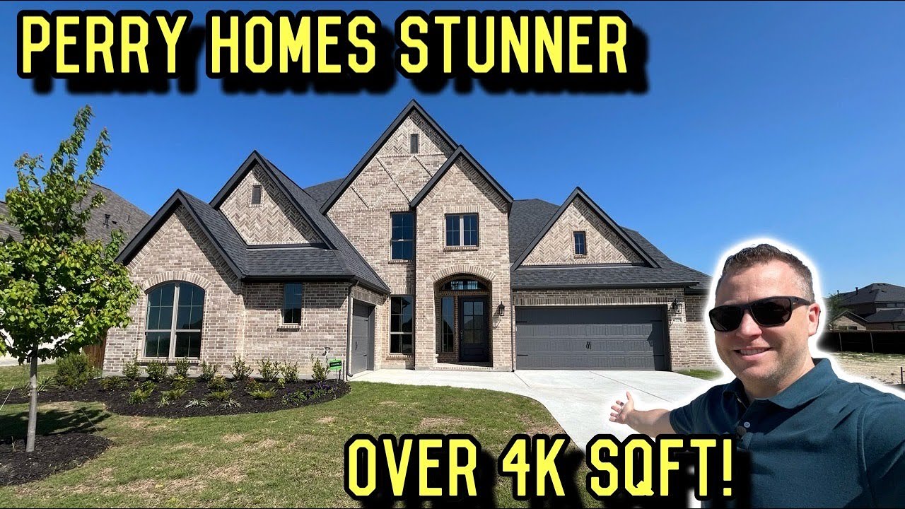 Beautiful Home from Perry Homes in Midlothian, Texas!