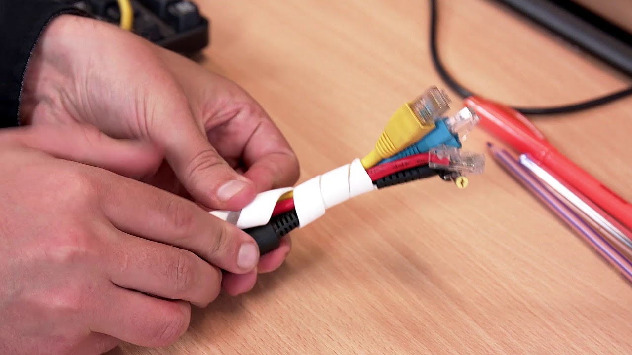 D-Line Cable Spiral Wrap - How-to-Installation Video