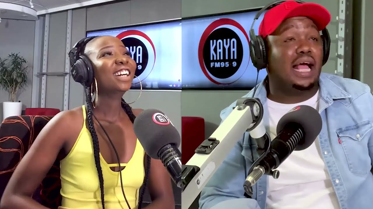 Skhumba Talks About Kaya FM Staff Members
