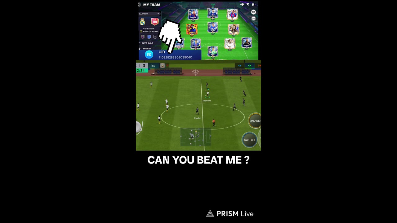 Challenge to all fc mobile players 🫴🏻 #fcmobilelive #benxeafc