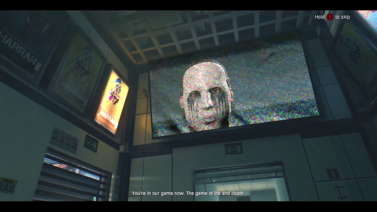 Dying Light: The Bozak Horde - Intro/Cut scene