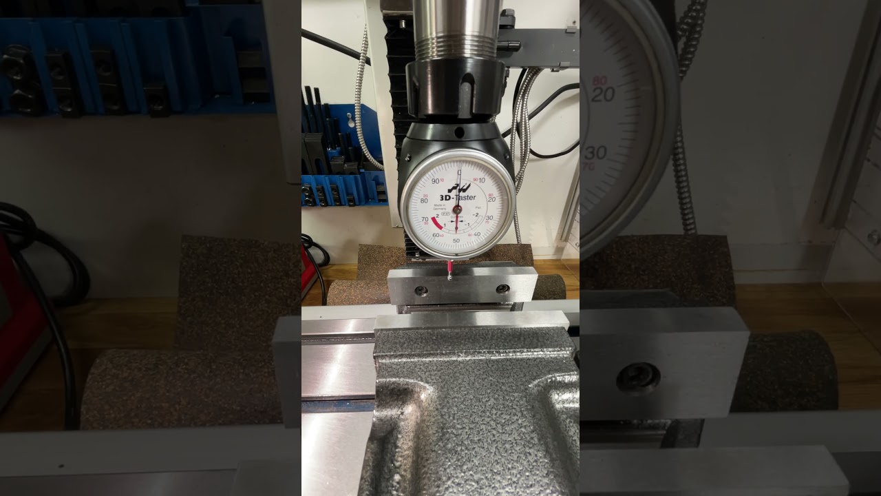 HBM BF25 - Tramming Vise 3D Taster