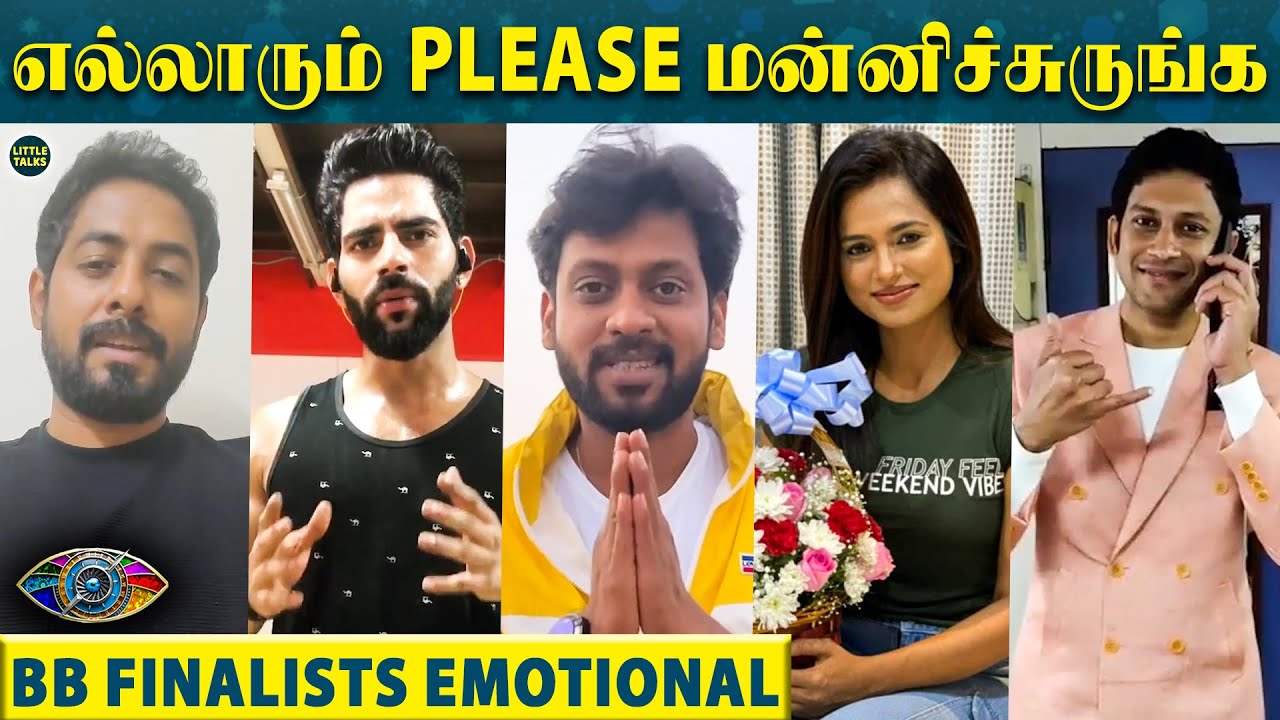 Aari, Bala & Rio's Emotional Video - 