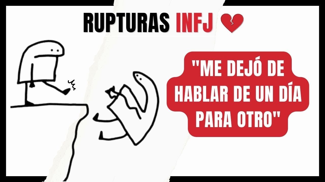 Rupturas INFJ: el portazo 💔