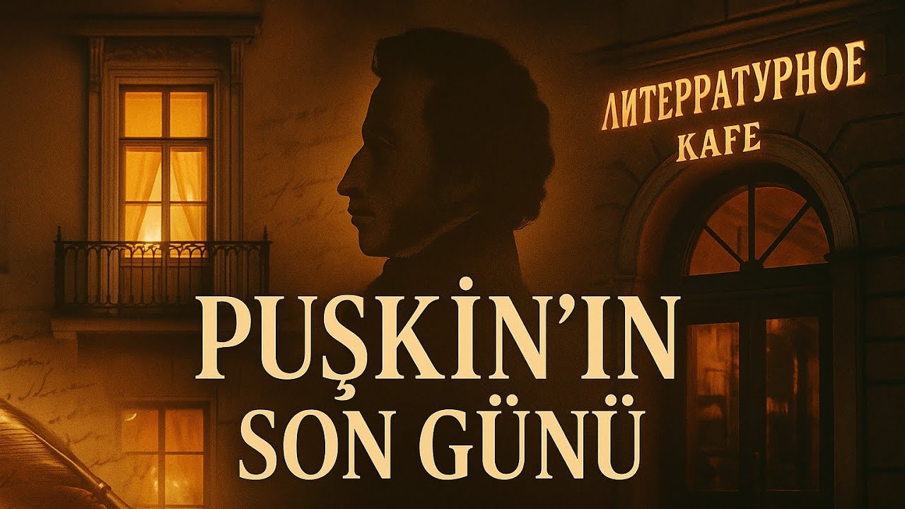 Puşkin'in Son Günü | St. Petersburg'da [4K]
