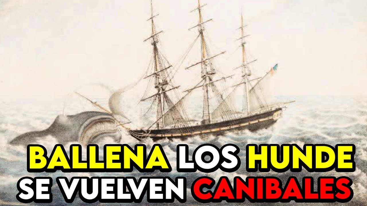 El NAUFRAGIO m&aacute;s IMPRESIONANTE de la Historia: El Hundimiento del Ballenero Essex