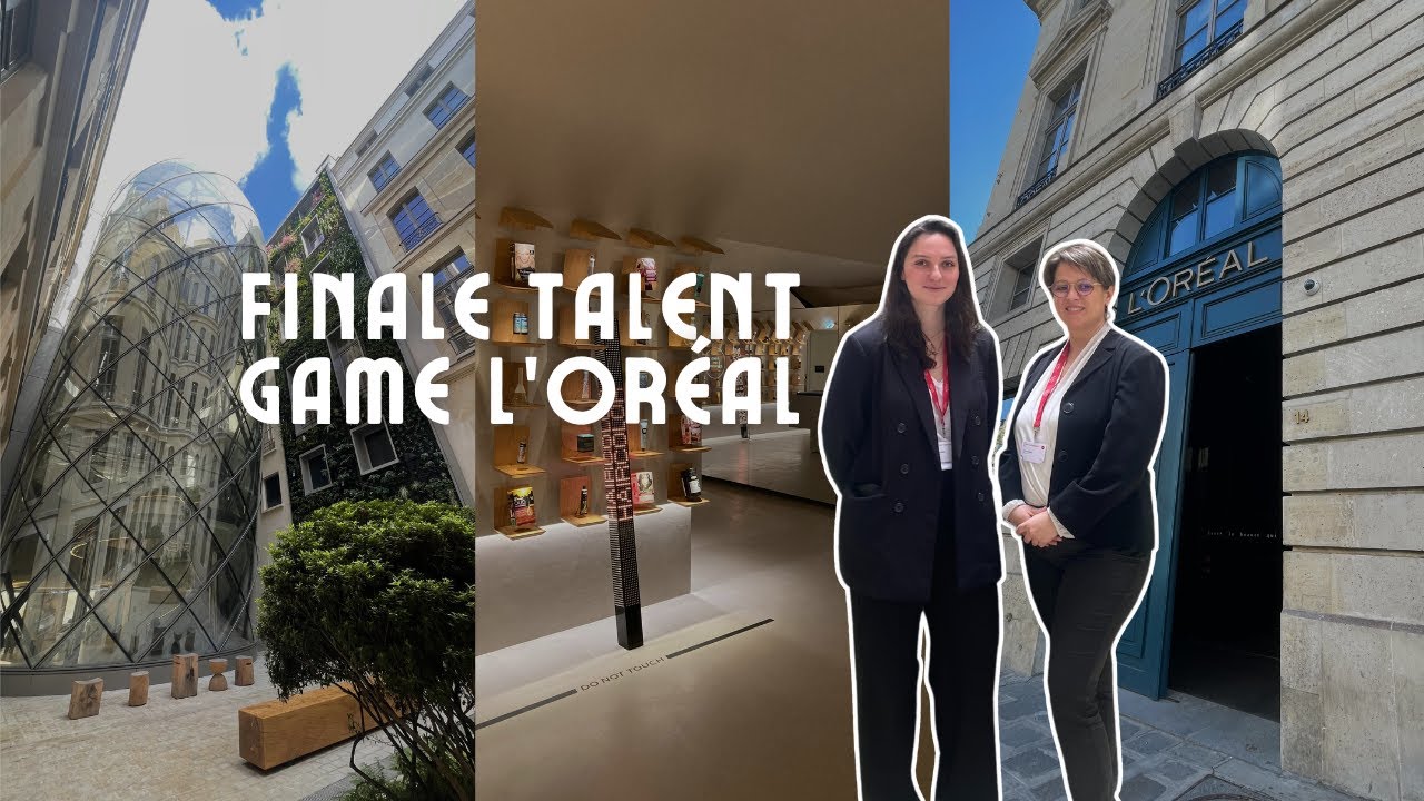 Talent Game L'Or&eacute;al - Ipac Bachelor Factory