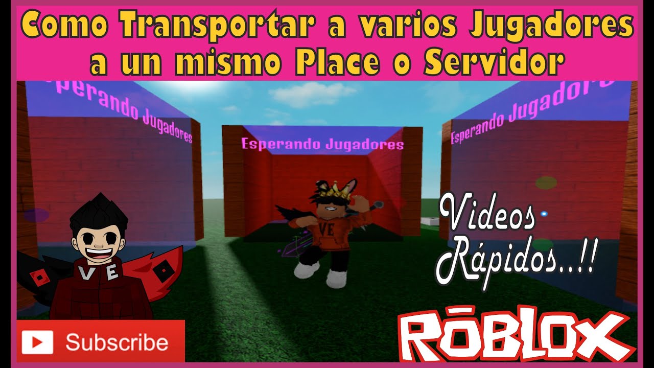 CÓMO HACER UNA ZONA DE TELETRANSPORTACIÓN A OTROS PLACE - ROBLOX STUDIO TUTORIAL