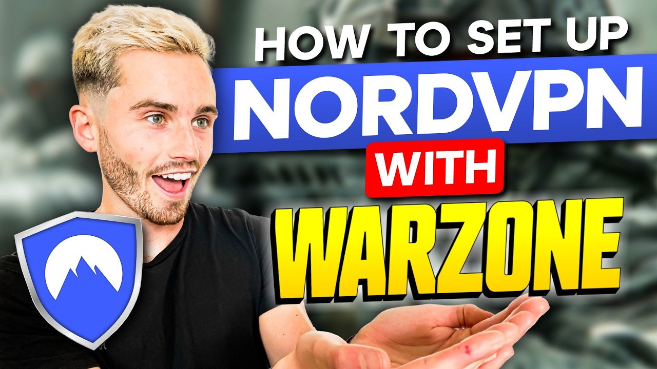 How to Set Up NordVPN With Warzone: Improve Connection and Performance
