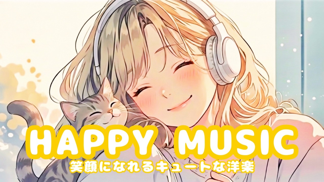 【洋楽】焦らずにいこう✨気持ちを軽くする洋楽プレイリスト/ Morning / happy / Cafe / Relax/ BGM
