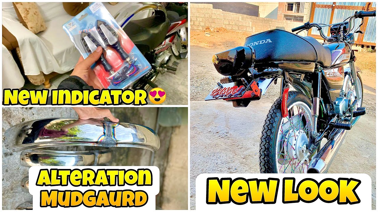 Alteration Mudguard Installed🔥😍|Complete Fitting❤️|New Indicator😍|New Look🔥