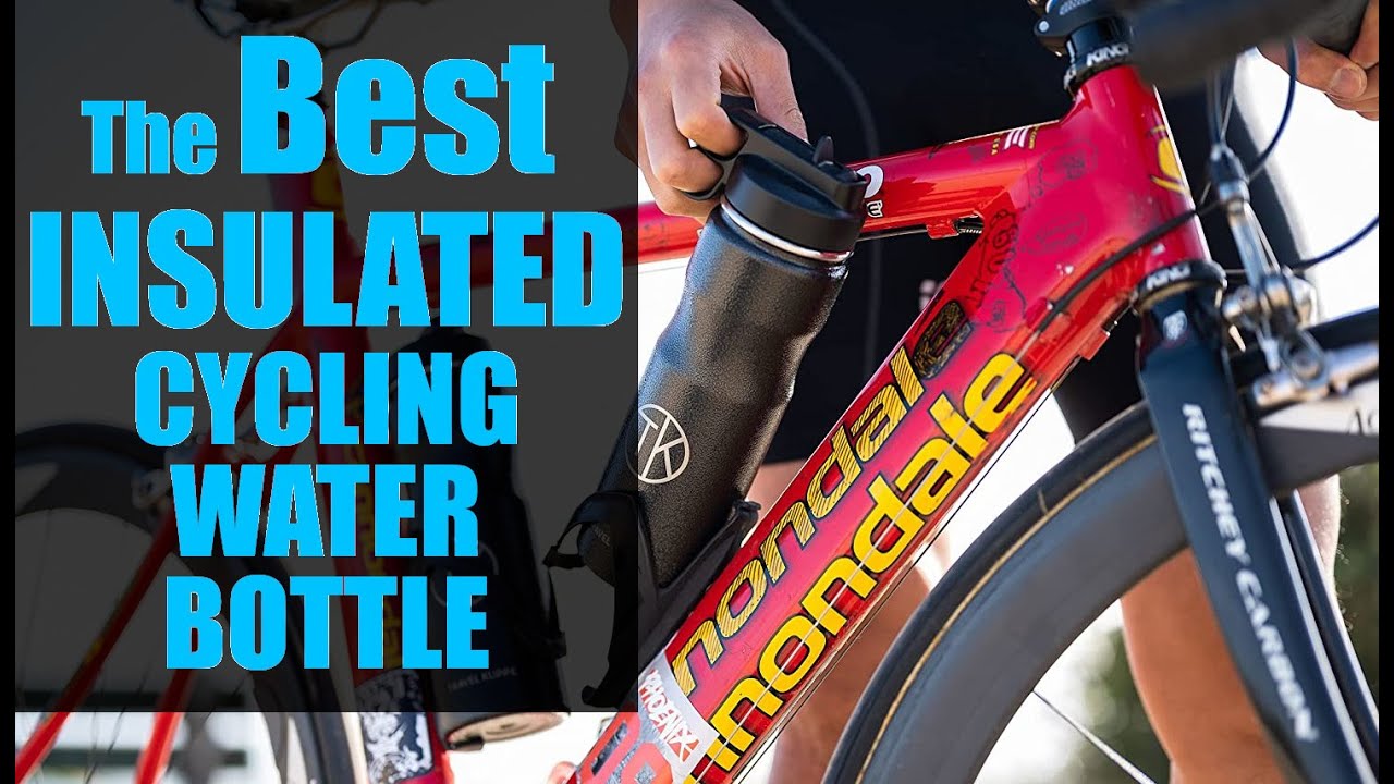 The Best Insulated Cycling Bottle You've Never Heard Of! | Travel Kuppe