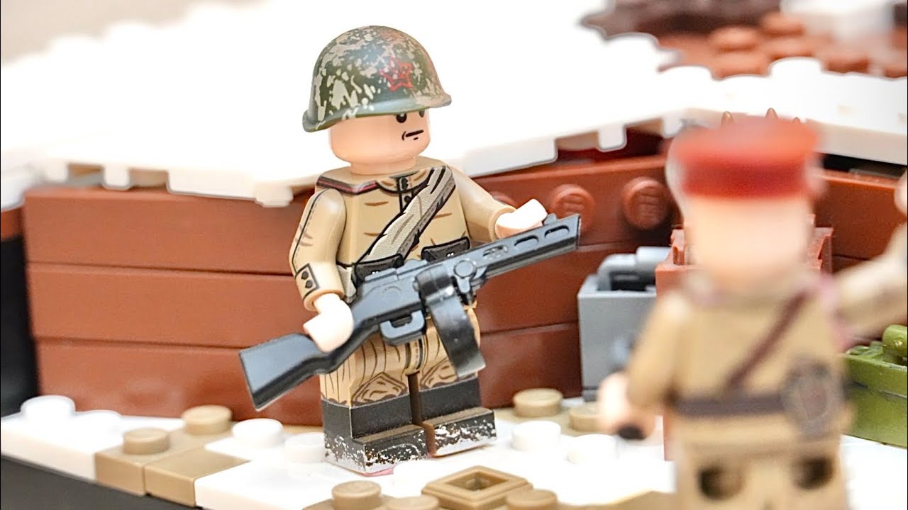 „The Battle of Kharkow“ / Legoww2moc 