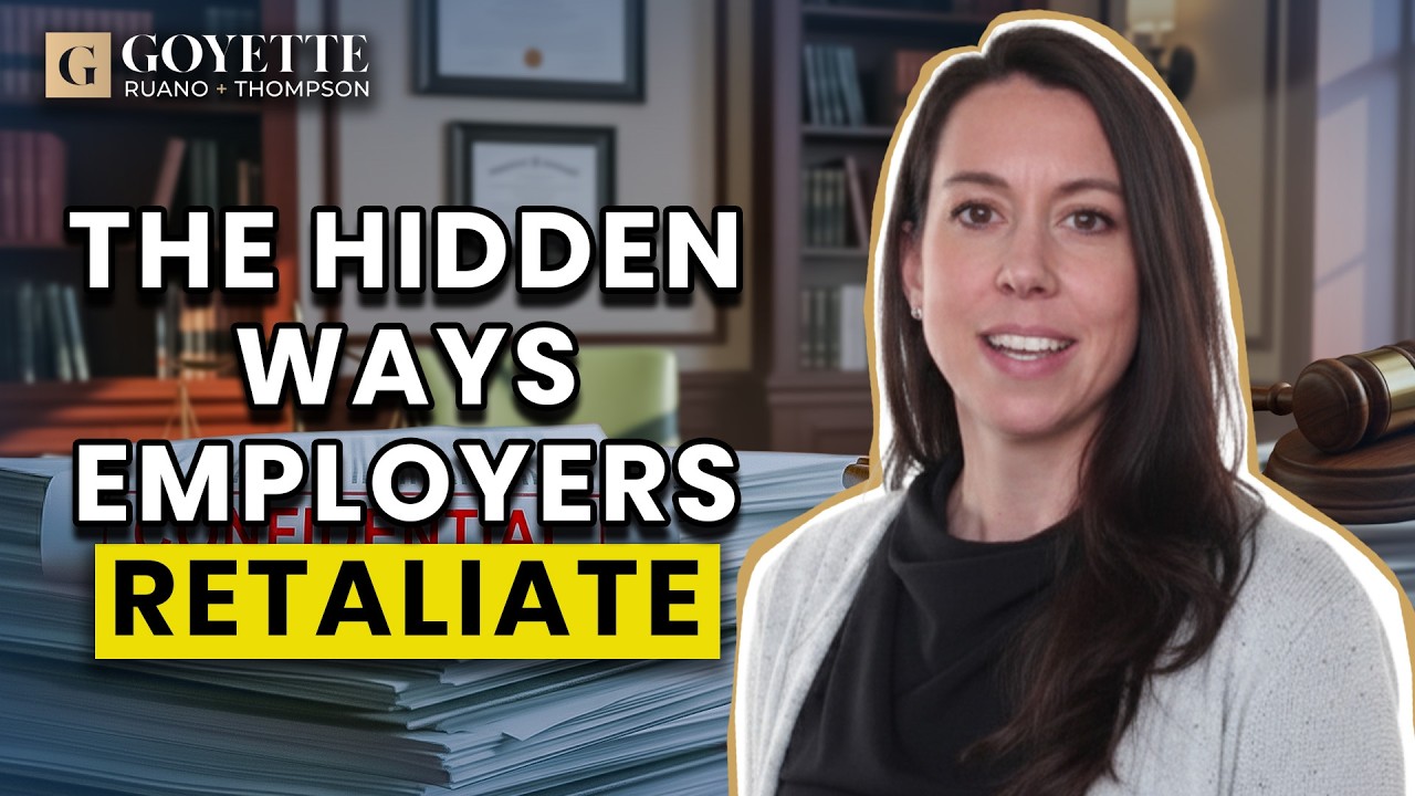 Signs You're Being Retaliated Against at Work (It's Not Always Obvious)