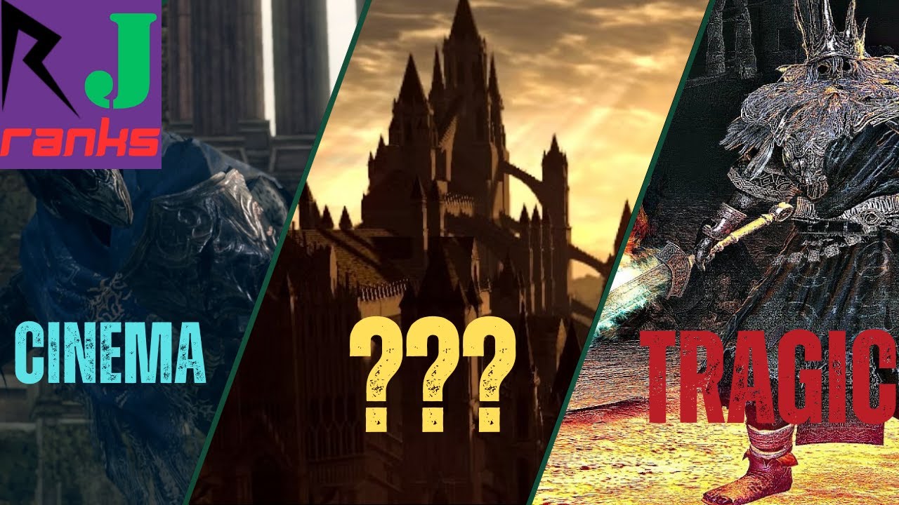 Топ-10 кинематографических и эпических моментов в Dark Souls