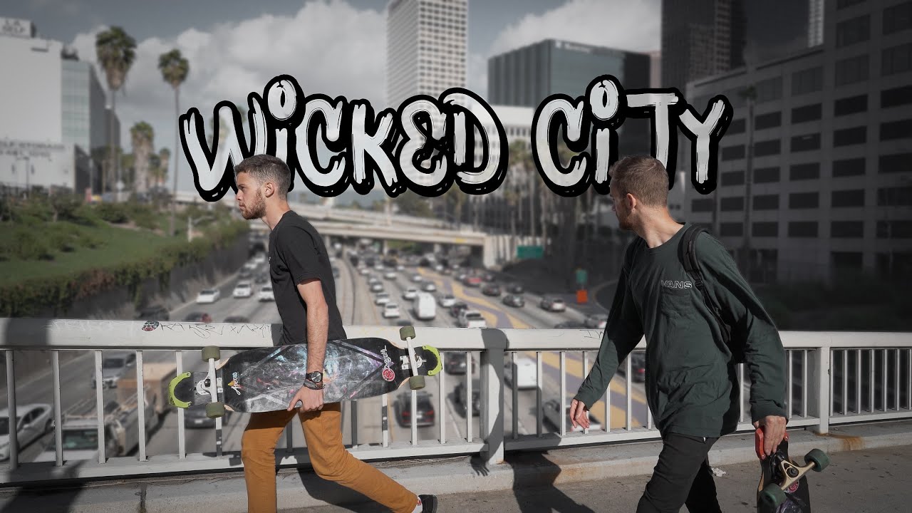 WICKED CITY | Longboard Freestyle x Dance