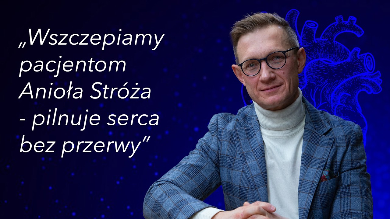 Niewidoczny anioł stróż - o życiu bez lęku przed kolejnym omdleniem | prof. Marcin Grabowski