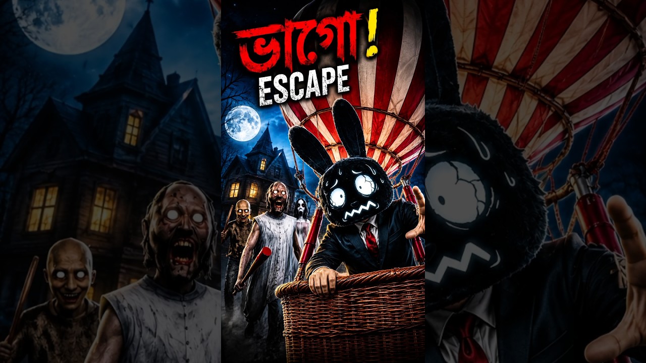 Run!! #granny #new update #balloon escape #grandpa #SRF GAMERX