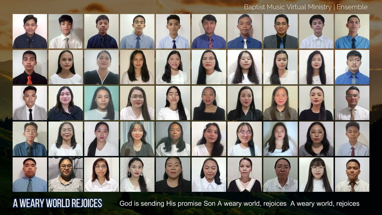 A Weary World Rejoices | Baptist Music Virtual Ministry | Ensemble