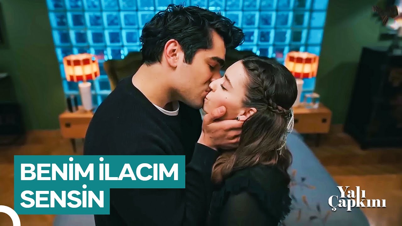 Ferit, Seyran'ın Dudaklarına Yapıştı🔥 | Yalı Çapkını