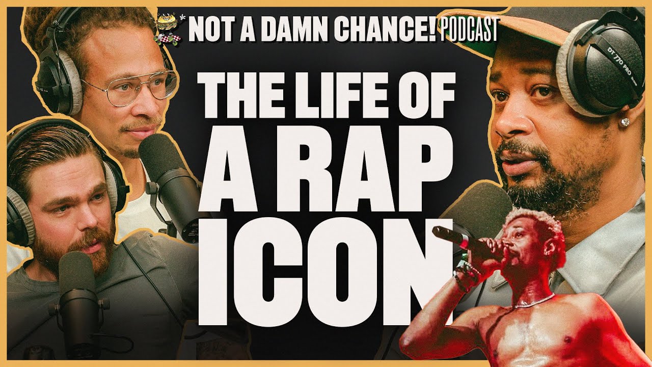 Jail Was The Best Thing That Happened to Me w/ Danny Brown | Not A Damn Chance! Podcast
