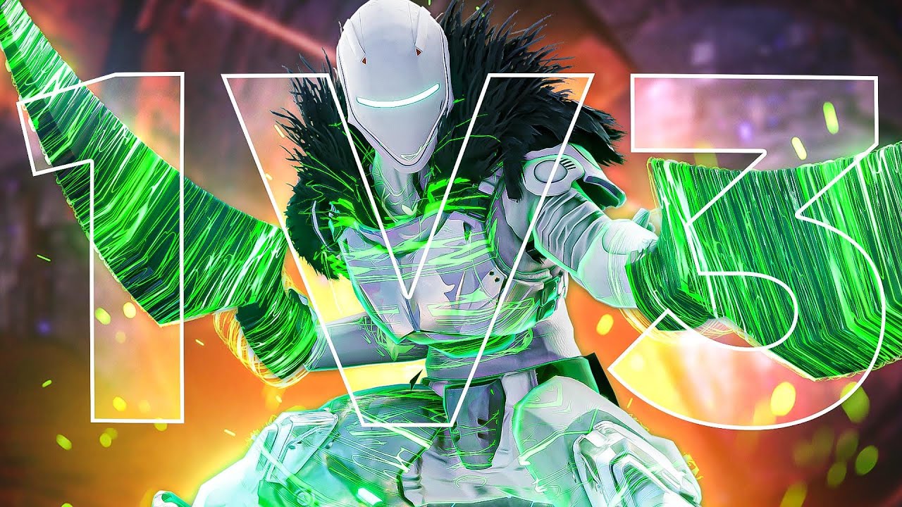 1v3 Zone Trials: Burnout / Berserker
