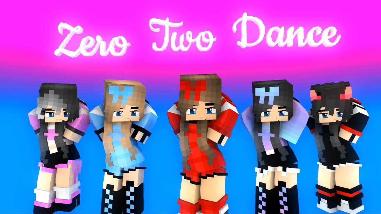 2 Phút Hơn - Zero Two Dance - Mine-imator Minecraft Animation