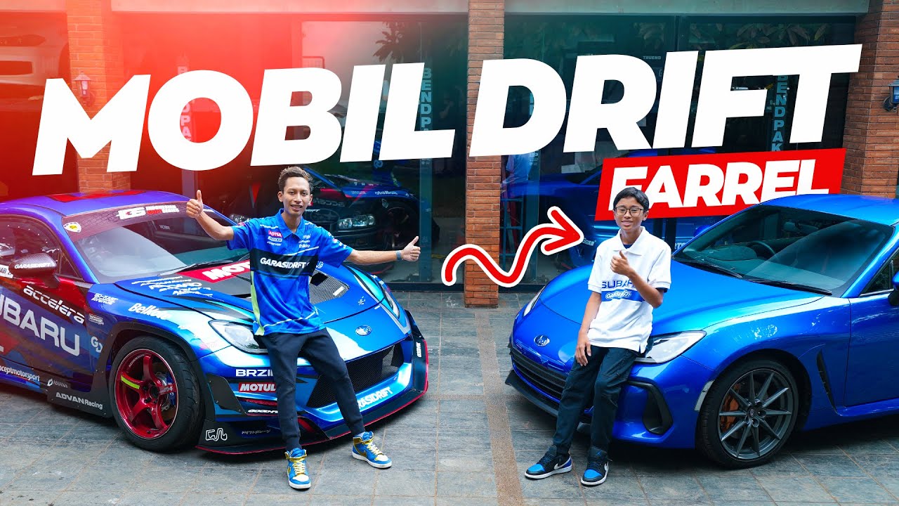 Project BRZ Farrel Kita Mulai | Pasang Turbo, Wisefab dan Quick Change