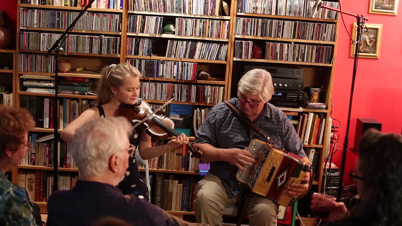 John Whelan and Haley Richardson -- Eddie Kelly’s Julia Cliff Tonras