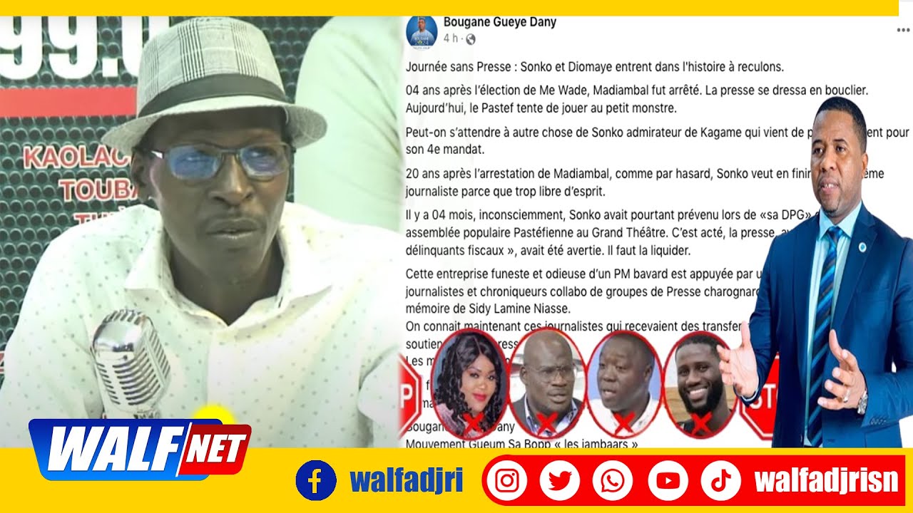 Après Moustapha Diop, Mame Birame corrige Bougane 