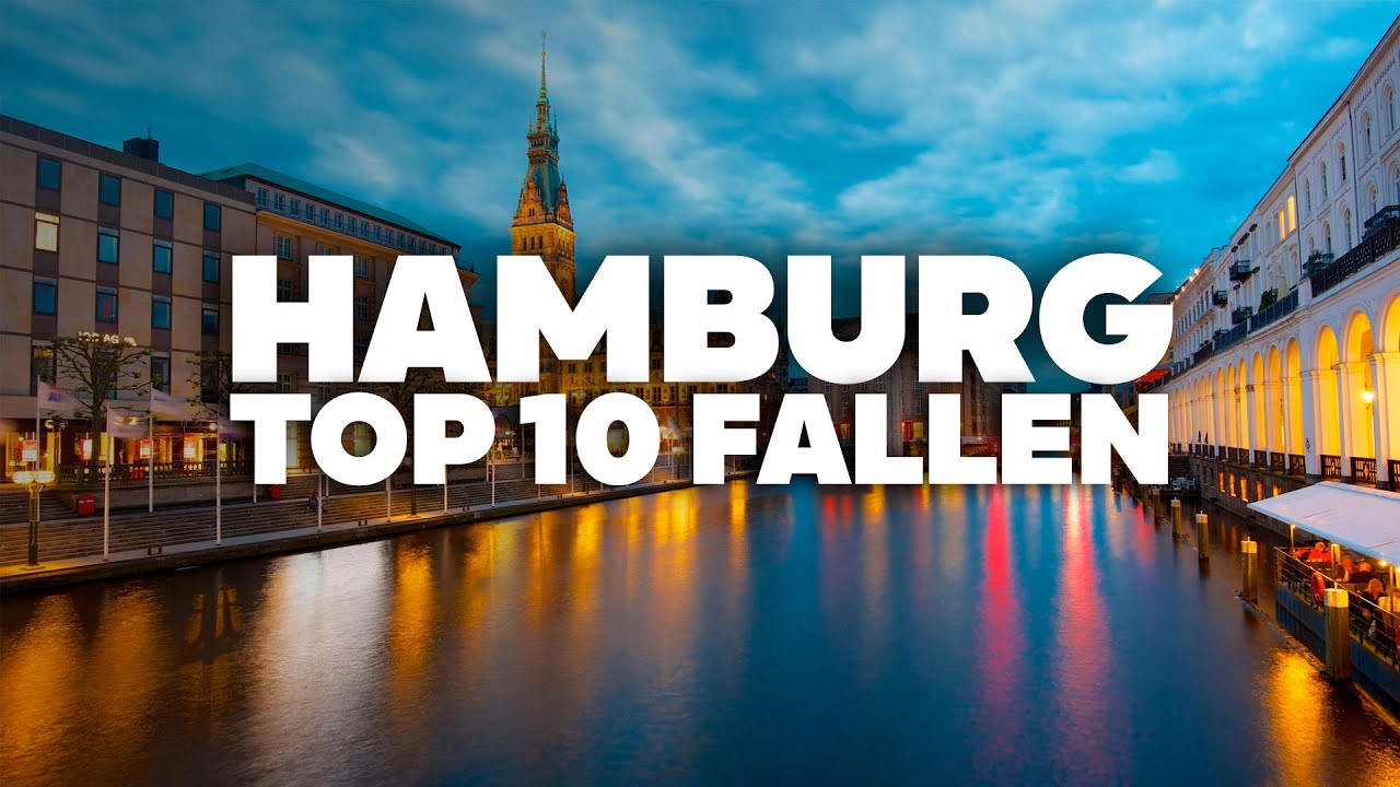 MACHEN SIE DIESE FEHLER NICHT IN HAMBURG! Tipps für Ihre Reise!