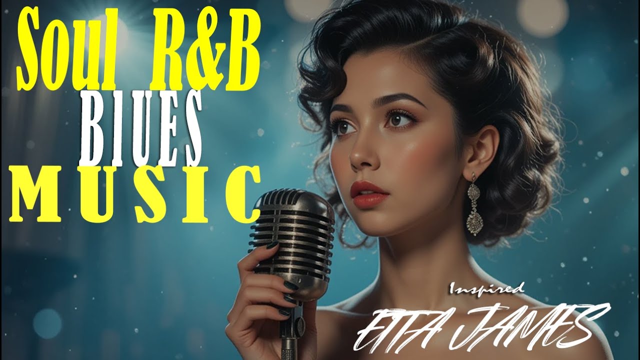 Soul/R&B Smooth Music Playlist ~ Neo Soul Blues Music by Etta James Special 2025