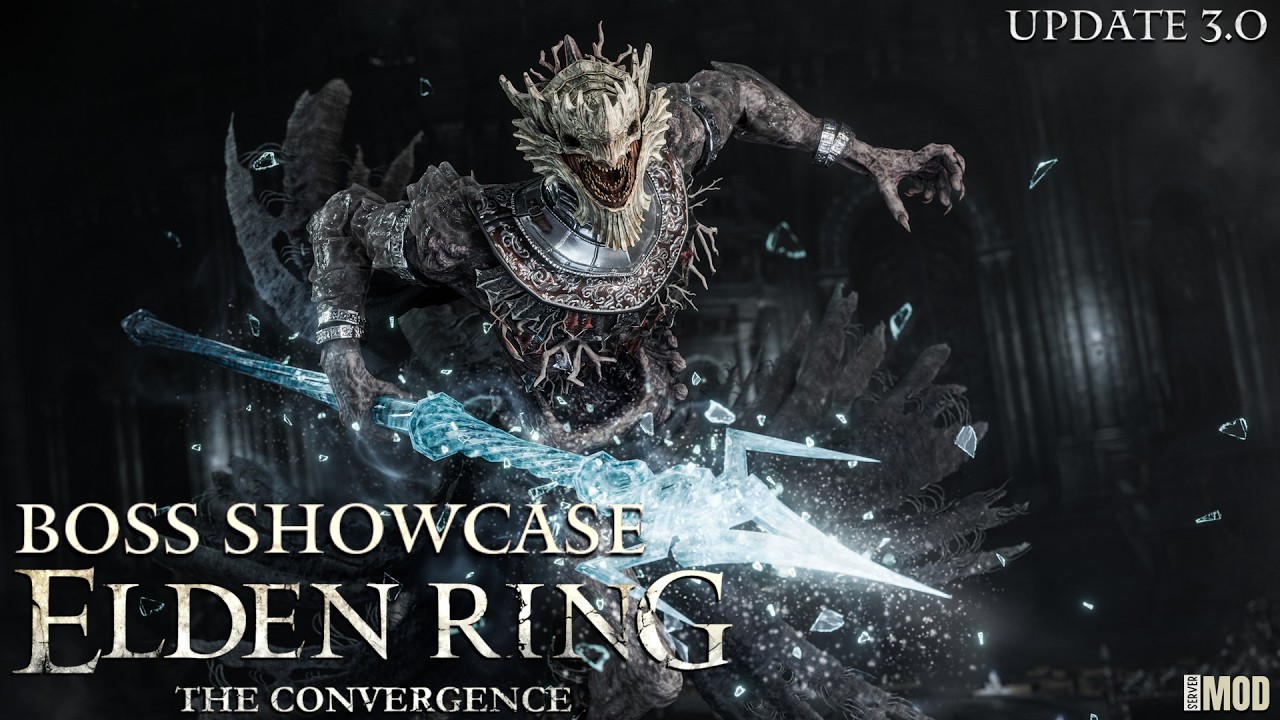 Elden Ring Convergence Mod 3.0 - Daergraf, Feigned Dragonlord/Underworld Archmage Boss Fight