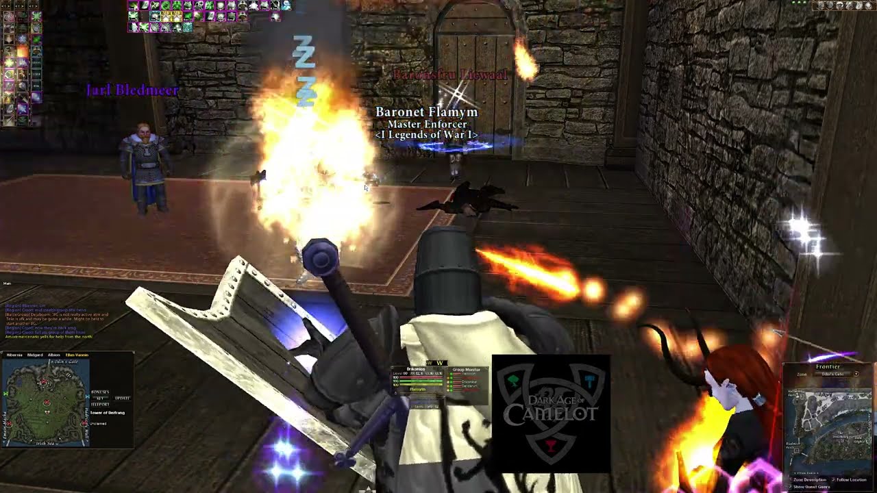 DAoC 2023 Paladin Drikonios Grp Action #7 (feat. Asallynne, Warfaz, Shinthor, Seratina, ...)