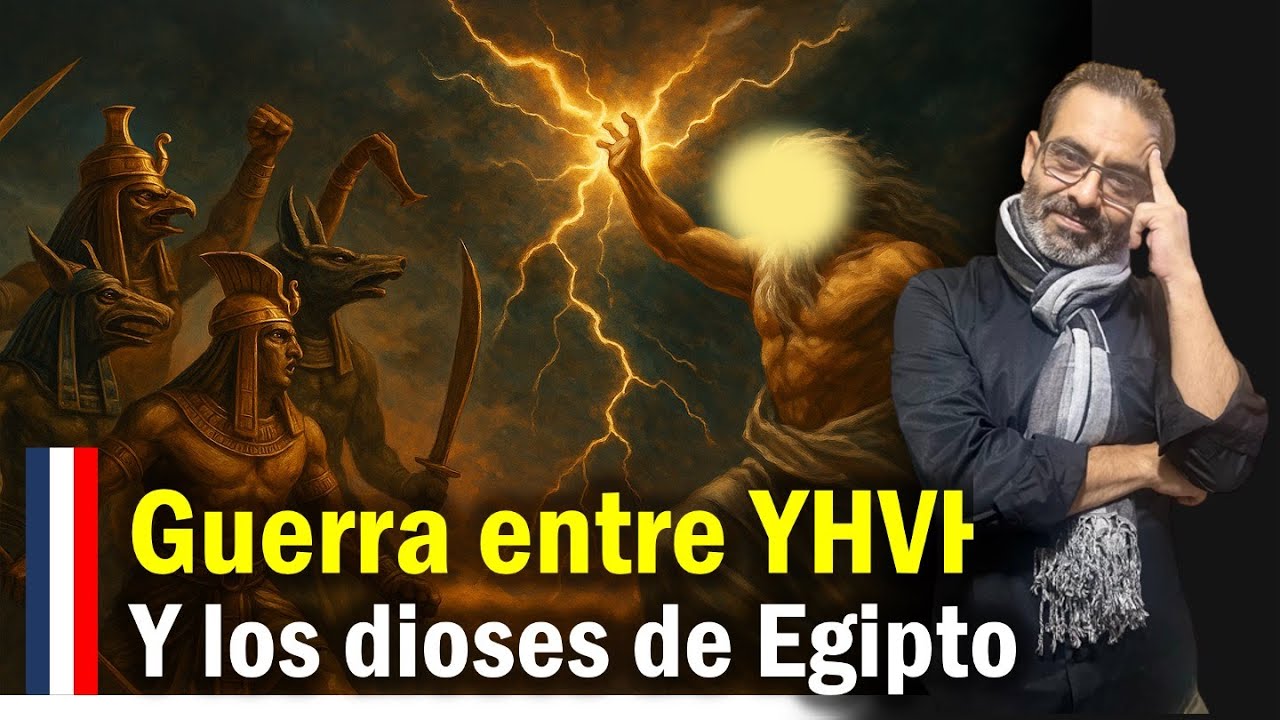 Los dioses de Egipto contra YHVH