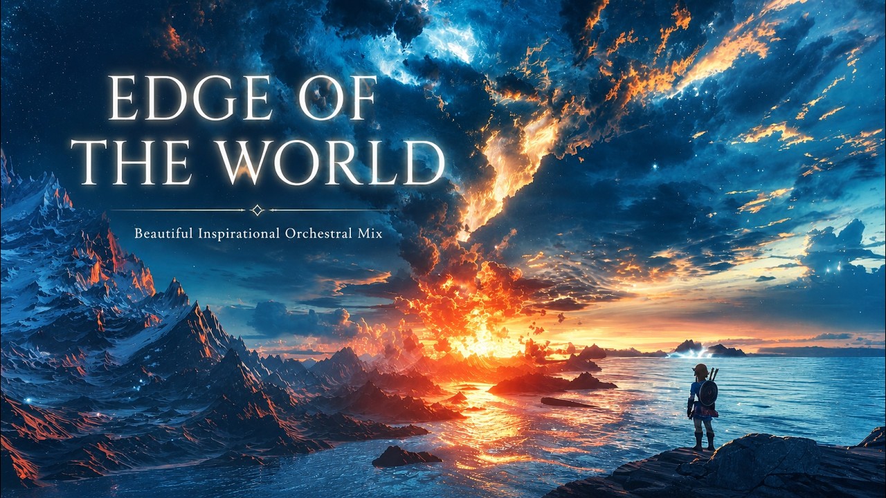 EDGE OF THE WORLD | Beautiful Inspirational Orchestral Mix